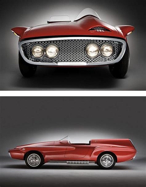 1960 Plymouth Xnr Concept Car By Virgil Exner Sr Inspiration Grid