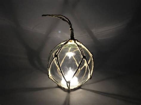 99 5% coupon applied at checkout save 5% with coupon Wholesale LED Lighted Clear Japanese Glass Ball Fishing ...