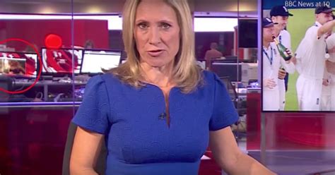 Graphic Sex Scene Unfolds Behind Bbc Anchor In Viral News