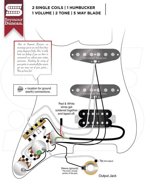 Fender 5 Way Switch Schematic