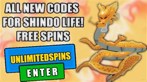 Code All New 3 Free Spins Secret Codes In Shindo Life Shindo Life
