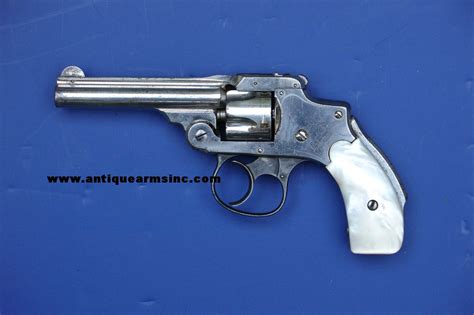Antique Arms Inc Early Smith And Wesson Safety Da Revolver