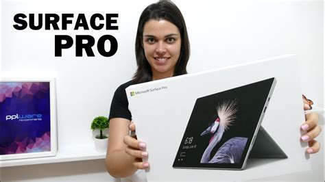 Microsoft Surface Pro Hands On Youtube