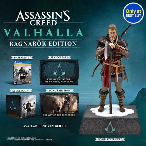 All You Need To Know About Assassins Creed Valhalla Pre Orders