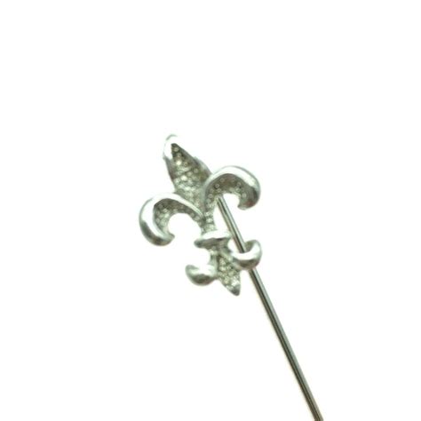 vintage fleur de lis stick pin lapel pin etsy stick pins lapel pins fleur de lis