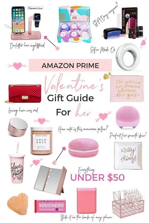 #christmas #christmasgifts #christmasgiftideas #christmaspresents #holiday. AMAZON PRIME VALENTINES DAY GIFTS FOR HER! || Everything ...