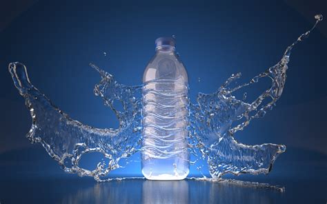 Aqua bonafont evian volvic salus mizone hayat zywlec zdroj font vella: c4d liquid splash bottle water