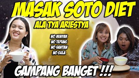 Untuk membuat tempedibutuhkan inokulum atau laru tempeatau ragi tempe. MASAK SOTO AYAM UNTUK DIET ALA TYA ARIESTYA, NO MINYAK, NO TEPUNG, NO GULA DAN NO SANTAN ...