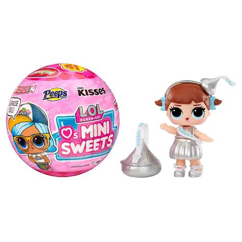 Lol Surprise Loves Mini Sweets Hersheys Kisses Deluxe Pack With 20