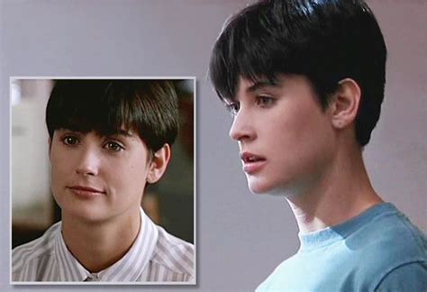 demi moore hairstyle in ghost - Google Search | Demi moore short hair