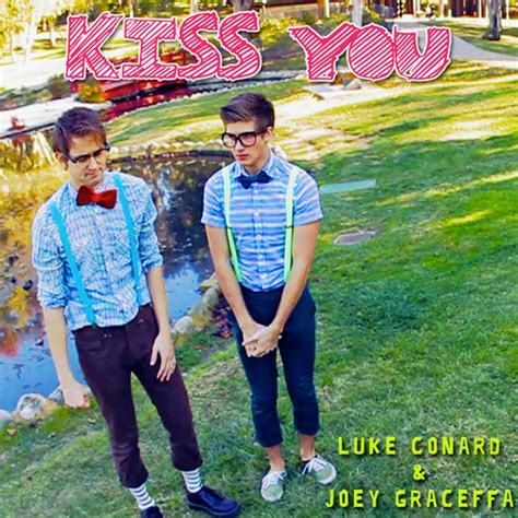 Kiss You Single By Luke Conard Spotify