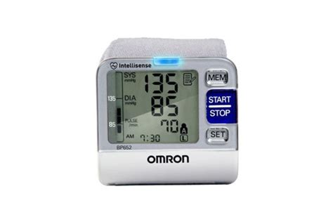 Omron Bp652 7 Series Review Blood Pressure Wrist Unit