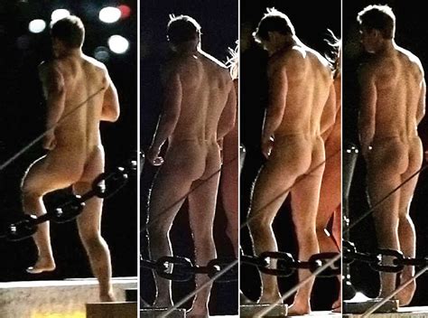 Chris Evans Ass Exposed In Film Naked Male Celebrities