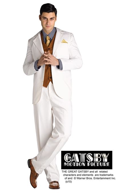 Mens Jay Gatsby Costume