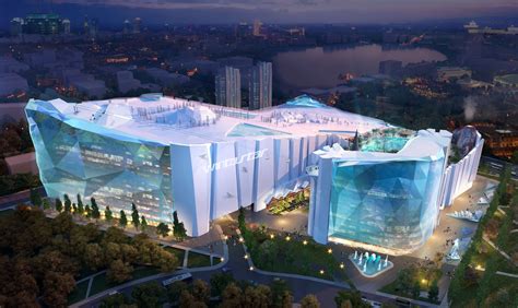 The Worlds Largest Indoor Winter Resort Begins Construction In