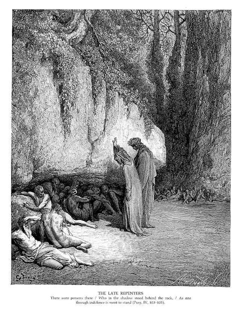 Paul Gustave Dore Illustration For The Divine Comedy 1861