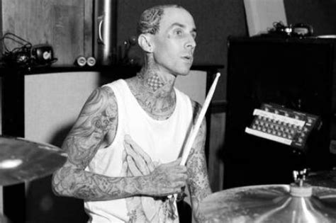 He's now playing for (+44). Travis Barker Wrongly Accused of Being in a Gang Because ...
