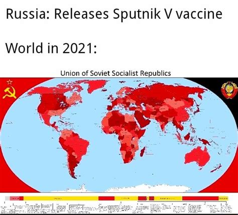 Russia's sputnik v vaccine against covid is in worldwide demand, but many russians remain in sputnik village, there is no such discussion of vaccine politics. Russia: Releases Sputnik V vaccine World in 2021: Union of ...