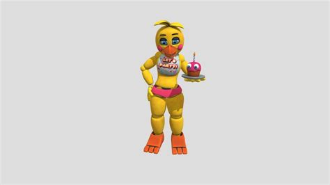 Toy Chica Ucn Icon By Geta1999 Fnaf Wallpapers Fnaf Fnaf Freddy Porn