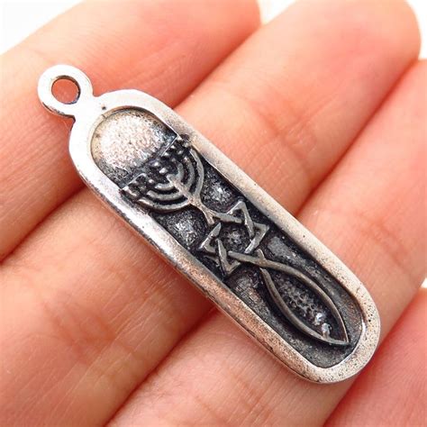925 Sterling Silver The Messianic Seal Of The Church Of Etsy In 2020