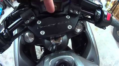 Unmistakable sport performance is met with an upright riding position for exciting daily commutes, while a supreme. How To: Install Sport Bars - Ninja 650 - YouTube