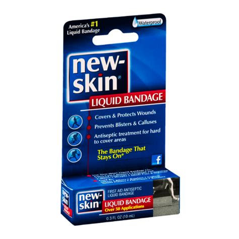 New Skin Liquid Bandage Reviews 2021