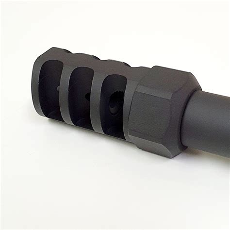 Defcon Lite Port Rifle Thread On Muzzle Brake X