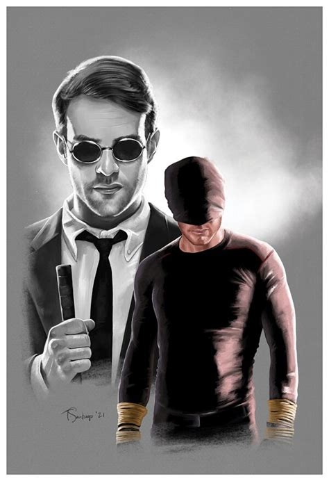 Daredevil Murdock — Tony Santiago Art