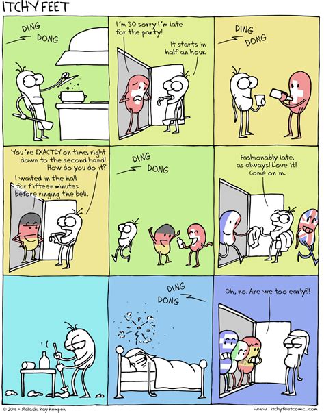 Itchy Feet The Travel And Language Comic Punctuality Funny Comics You Funny Funny