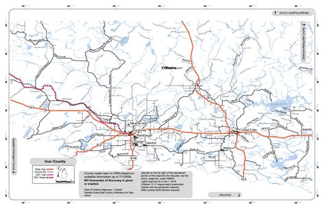 Mi County Road Info Vvmapping Com