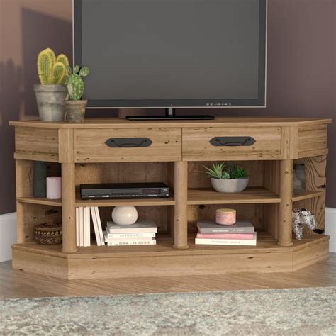The tv corner stand comes in a unique design and has a weight capacity of 110 pounds. 50 Best Collection of Corner TV Stands for 55 Inch TV | Tv ...