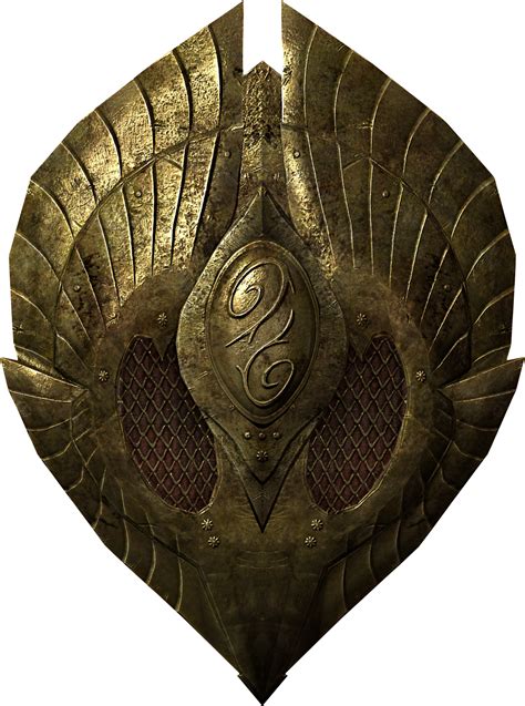 Elven Shield (Skyrim) | Shield design, Shield, Elven
