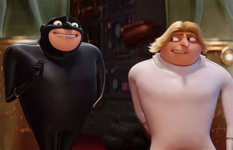 Despicable Me Gru And His Twin Get Back Into Super Villainy In Newest Trailer Video Sfgate