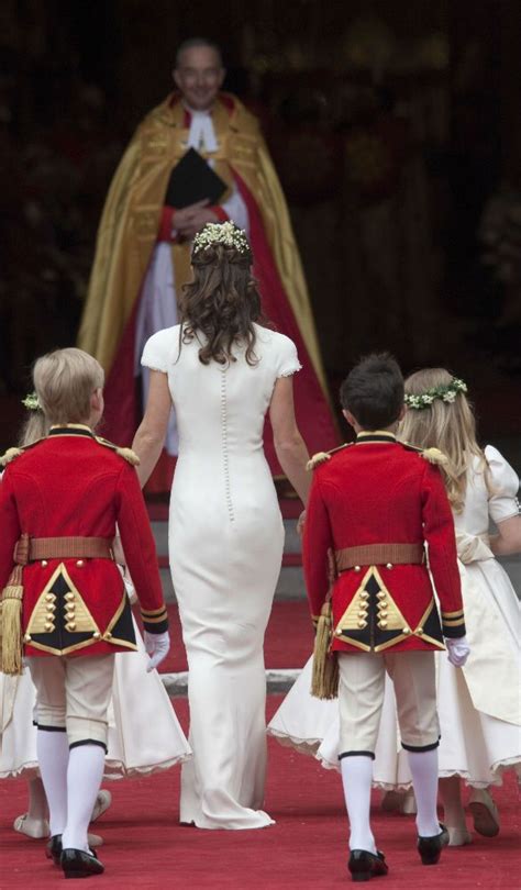 Pippa Middleton Makes Dig At Duchess Of Cambridge As She Admits Royal Wedding Bridesmaid Dress