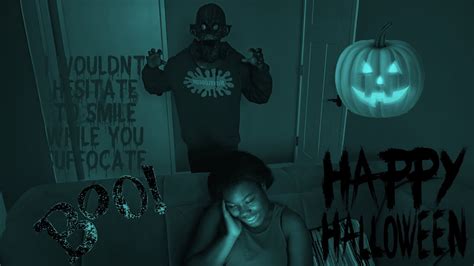 Epic Halloween Scare Prank On My Sister Youtube