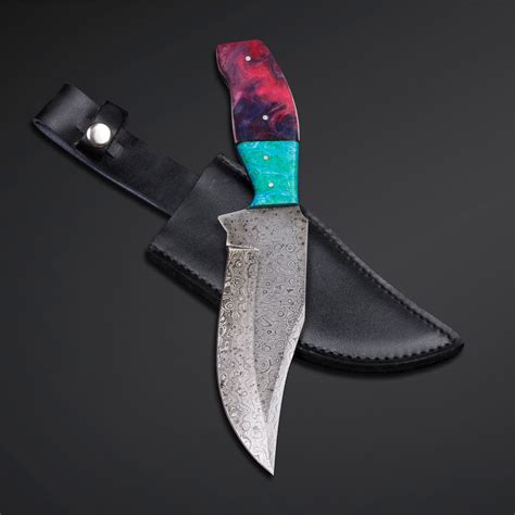 Texas Bowie Modern Enhanced 6 Cazadores Knives Touch Of Modern