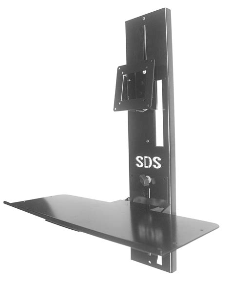 SDS IMount 6 0 Premium VESA Mount Monitor And Keyboard Wall Mount