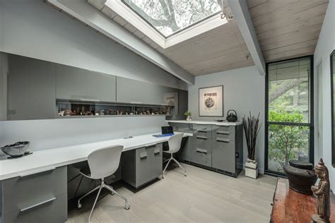 16 Inspiring Mid Century Modern Home Office Designs That Will Get You Hyped