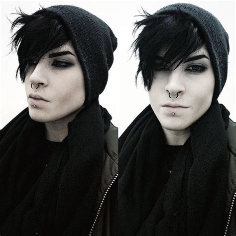 Pin By Spookyvampireprince On Polyvore Goth Guys Cute Emo Emo Guys