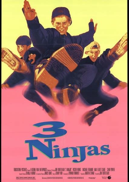 The Three Ninjas Fan Casting On Mycast