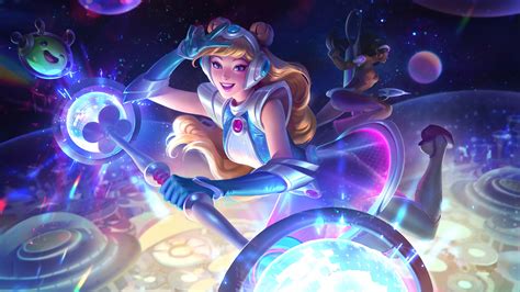 Space Groove Lux In 2021 League Of Legends Lux Skins Champions