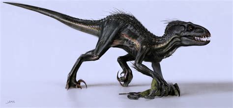 New Concept Art Shows Alternative Opening Second Indoraptor The Spinosaurus And Early Designs