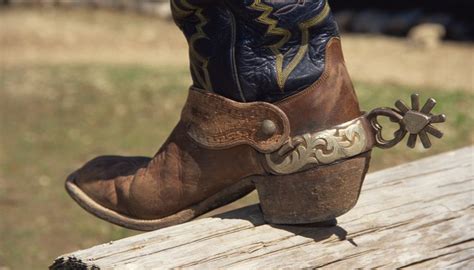 How To Put On Western Spurs And Straps Animals Momme