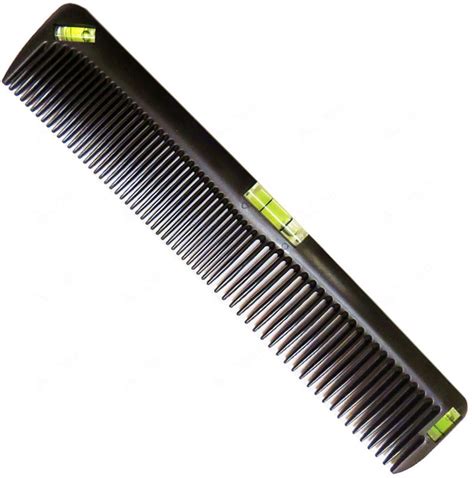 Level Cutting Comb Χτένα με Αλφάδι 205cm