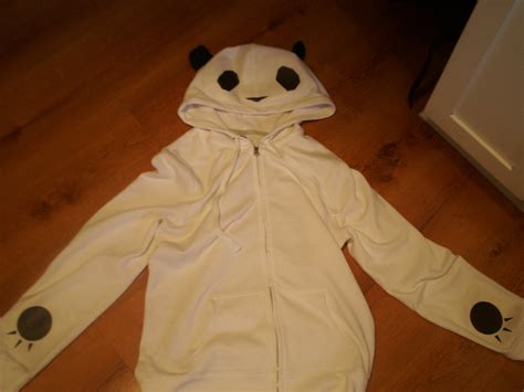 Panda Hoodie 6 Steps With Pictures Instructables