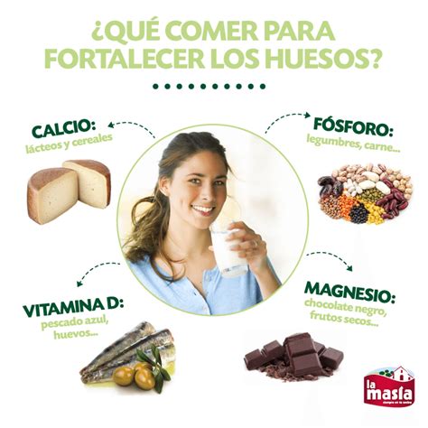 Gracias a una muy buena campaña de marketing, esto es un pensamiento lo que no está tan claro es que los lácteos, el supuesto mejor amigo de los huesos, sea realmente la mejor fuente de calcio. Truco de salud: Alimentos para fortalecer los huesos | Recetas La Masía