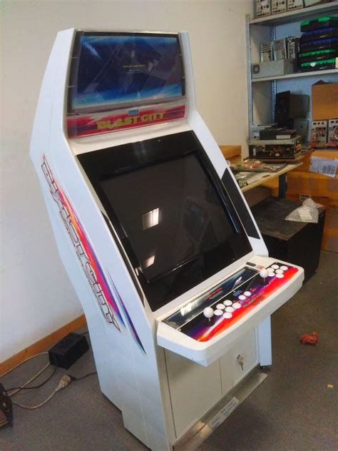Sega Blast City Arcade Cabinet Arcade Games Retro Arcade