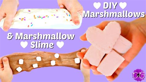 Edible Slime Marshmallow Slime Diy Marshmallows Youtube