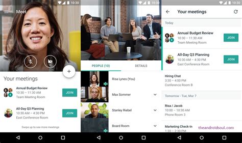 Software company · telecommunication company. Google Hangouts Meet Android app now available on Play Store Download APK