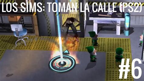 Los Gnomos Cohetes Los Sims Toman La Calle PS2 6 YouTube